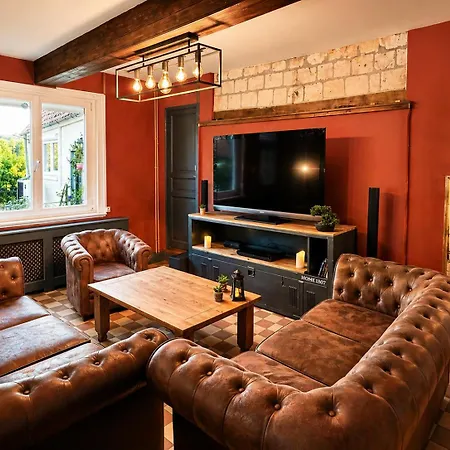 Domaine Du Val De Canche Ferienhaus Ligny-sur-Canche